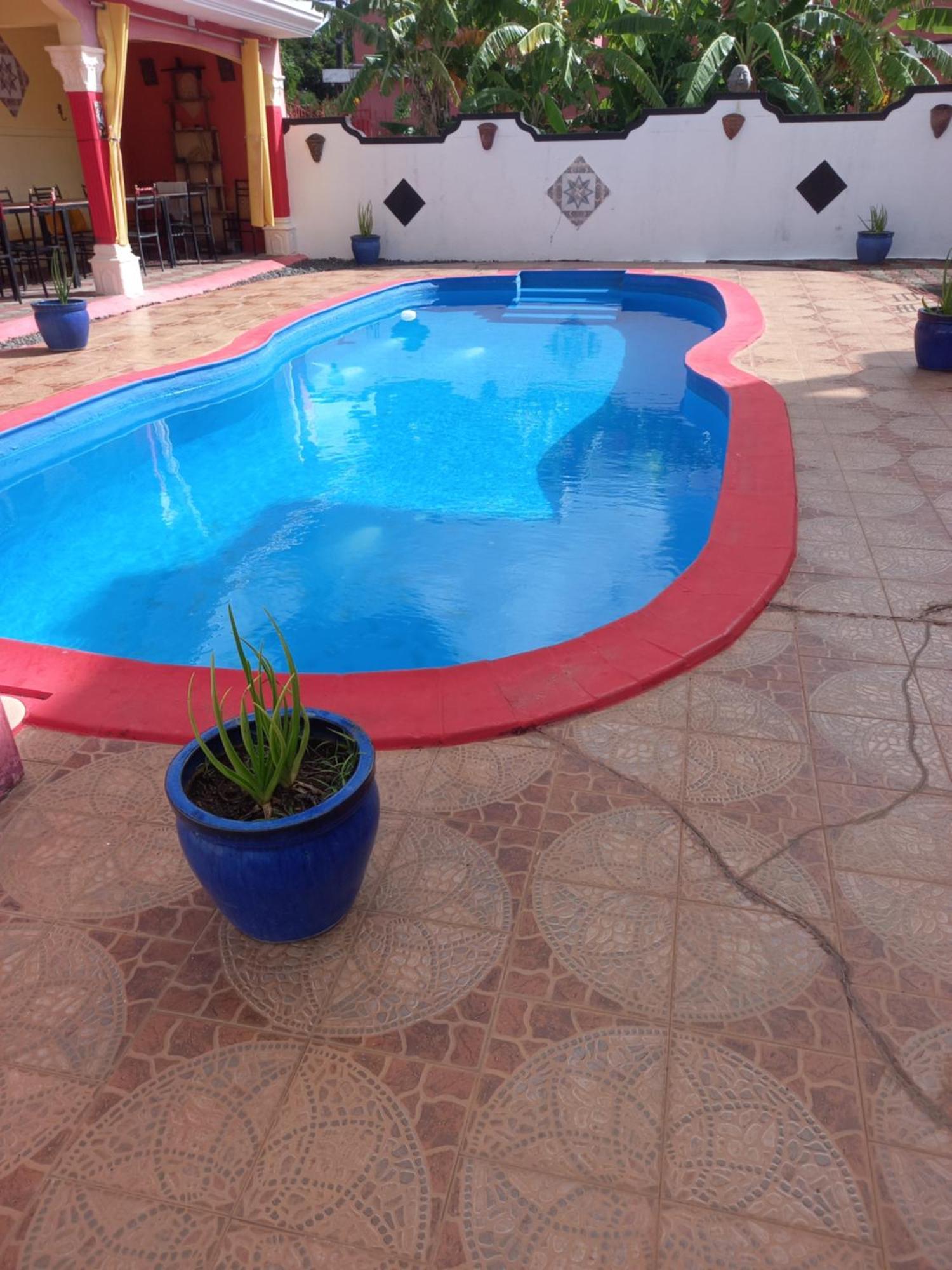 L'Appartement Azurev Pereybere Beach Exterior photo