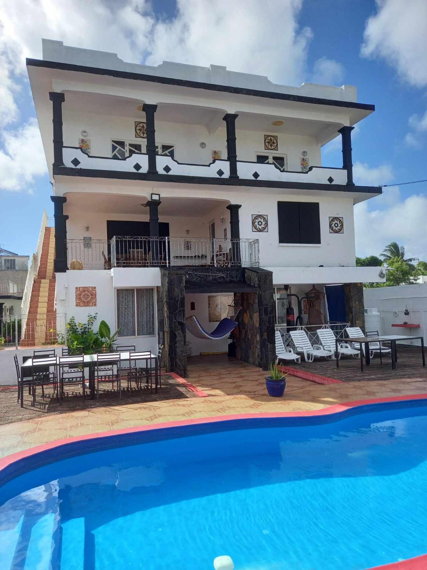 L'Appartement Azurev Pereybere Beach Exterior photo